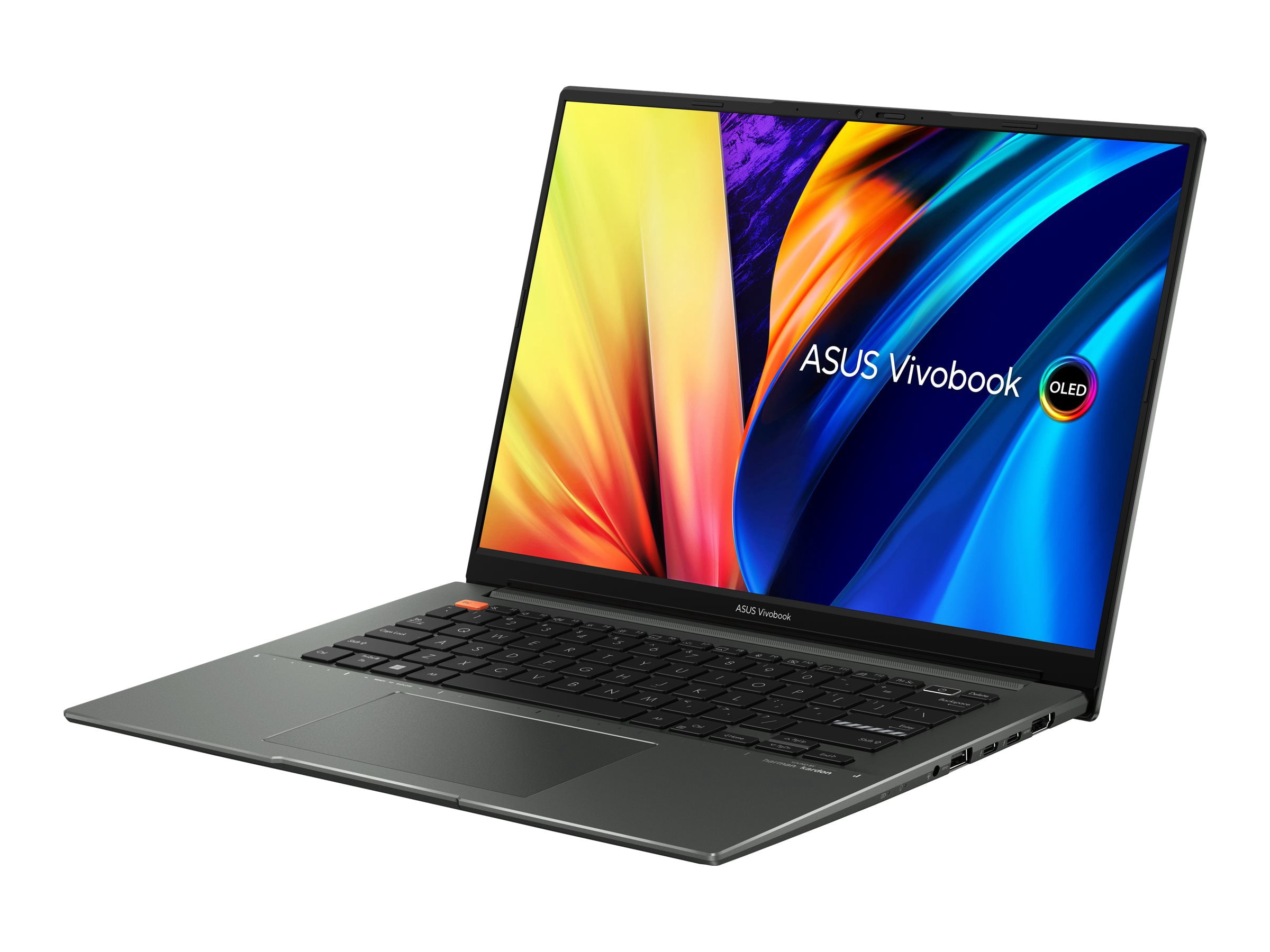 Open Box - Asus Vivobook S 14X OLED S5402 14.5" Laptop - Midnight Black (Intel i7-12700H / 12 GB RAM / 512 GB NVMe M.2 PCI Express / Windows 11 Home)