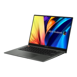 Ouvrir la boîte - Asus Livre de Vivo S 14X OLED S5402 14.5" portable - Midnight Noir (Intel i7-12700H / 12 GB RAM / 512 GB NVMe M.2 PCI Expression / Windows 11 Sommaire)