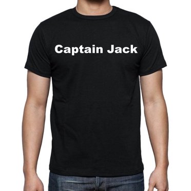 Men's Graphic T-Shirt Captain Jack Eco-Friendly Limited Edition Short Sleeve Tee-Shirt Vintage Birthday Gift Novelty