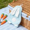 thumbnail image 4 of KTTECTOA Rabbits Shaped Hand Towel Thickened Corals Fleece Towel Wall Mountables for Bathroom Use Highly Absorbent Odor Free Lint Free Drying Clearance Home Improvement Canada Days, 4 of 6