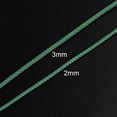 thumbnail image 4 of Unique Bargains Nylon Beading Thread Cord 2mm Extra Strong Braided Nylon String for Necklace Crafting 15M/49 Feet, Black, 4 of 5