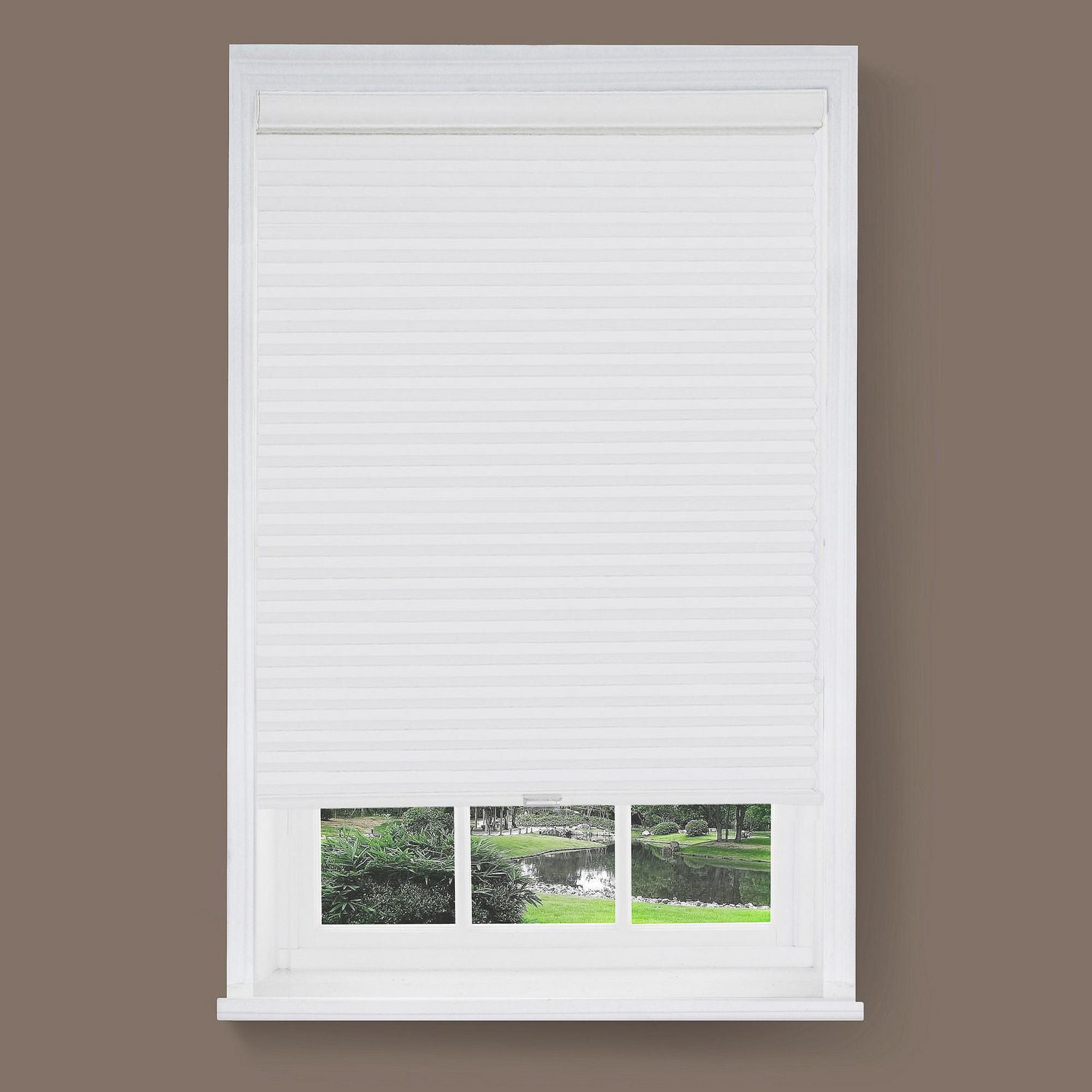 Mainstays 9/16" Cordless Room Darkening Cellular Shades