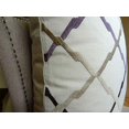 thumbnail image 2 of Plutus Coussin Fait Main Lyford, (22 Pouces x 22 Pouces), 2 of 2
