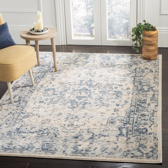 SAFAVIEH Charleston Zharko Overdyed Floral Area Rug