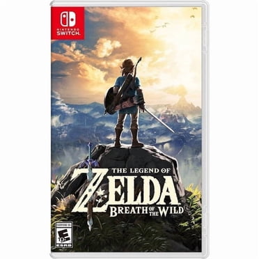 Jeu vidéo The Legend of Zelda: Breath of the Wild pour (Nintendo Switch)