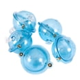 thumbnail image 4 of Almencla 3-6pack 5pcs Double Hole Round Fishing Bobber Air-lock Floats Indicator M 5 Pcs, 4 of 8