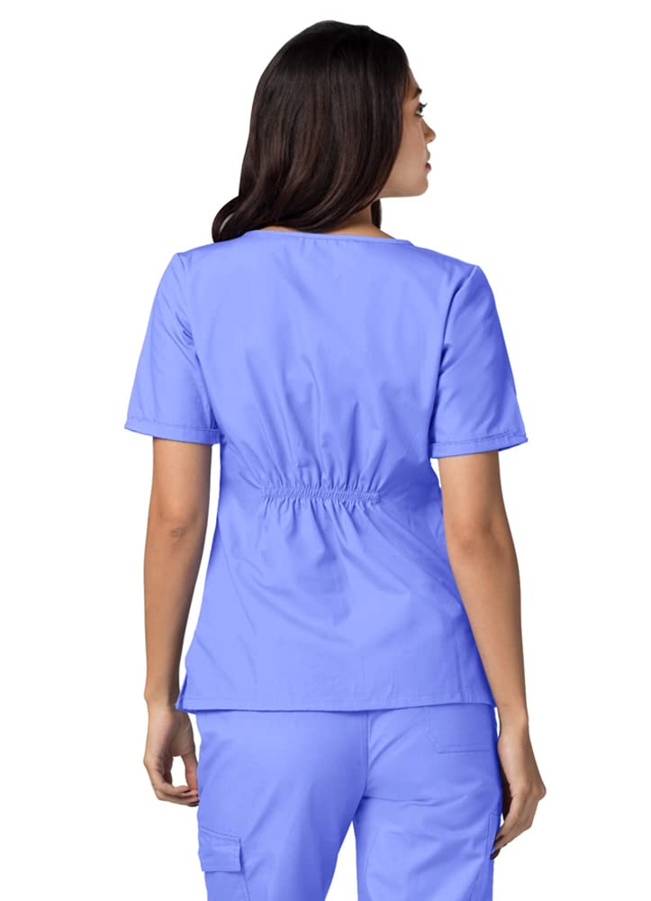 Adar Universal Women's V-Neck Scrub Top, Adult