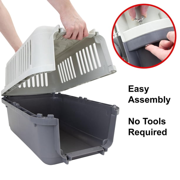 SportPet 24 Inch Durable Plastic Dog Carrier & Crate - Walmart.ca