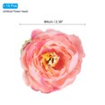 thumbnail image 2 of Unique Bargains Artificial Flower Head Fake Flowers Heads Bulk Silk Peony Heads Simulation Flower Rose Red 15 Pcs, 2 of 6
