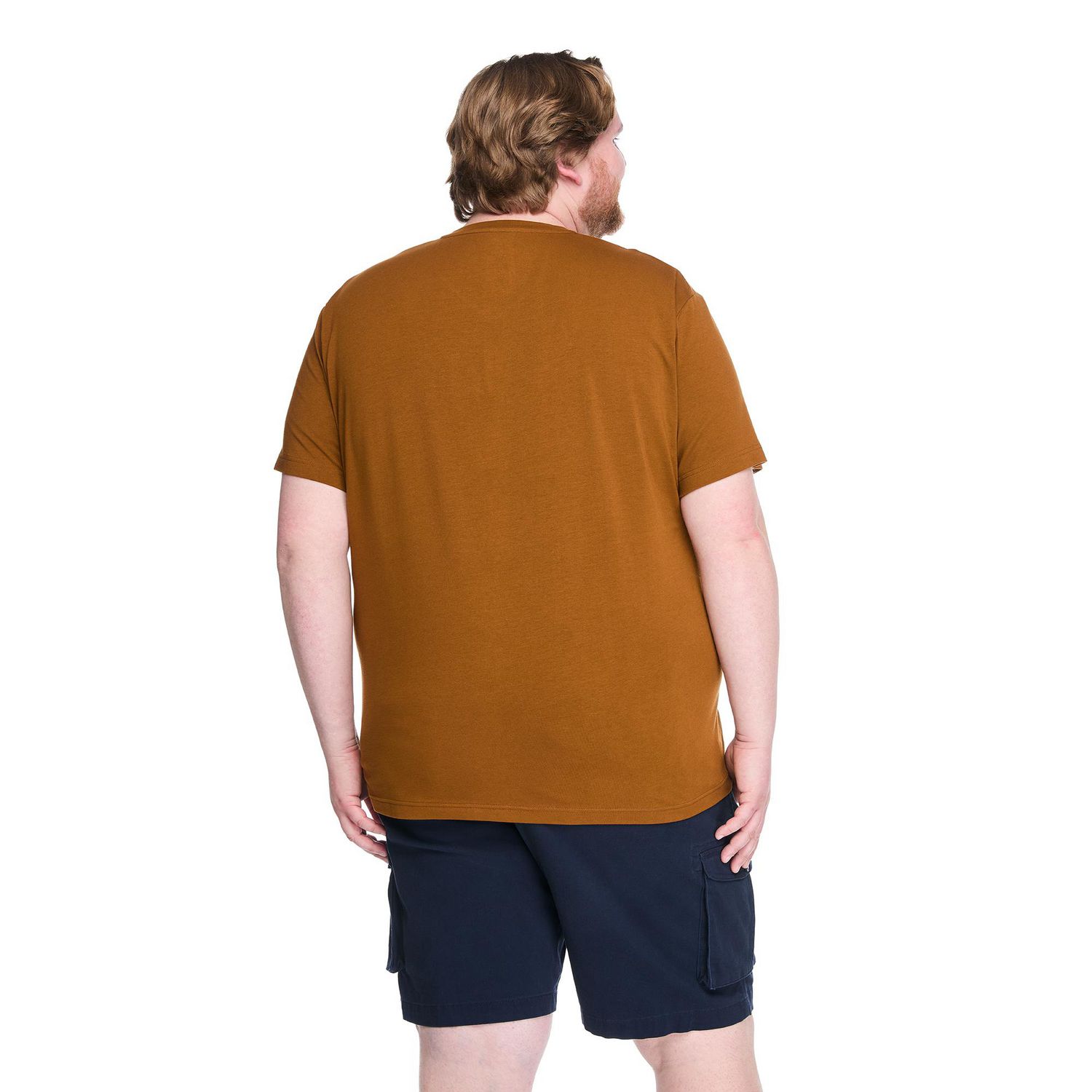 George Big Men's Stretch V-Neck T-Shirt