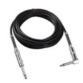 thumbnail image 1 of 6.5mm Jack Guitar Lead Cable Straight Male to Right Angle Male Audio Wire, 1 of 7