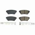 thumbnail image 1 of Power Stop Brake Pad 17-2391 Z17 Evolution; FMSI Number D2391; Ceramic Brake Pads; Set Of 4; With Premium Stainless Steel Hardware, 1 of 4