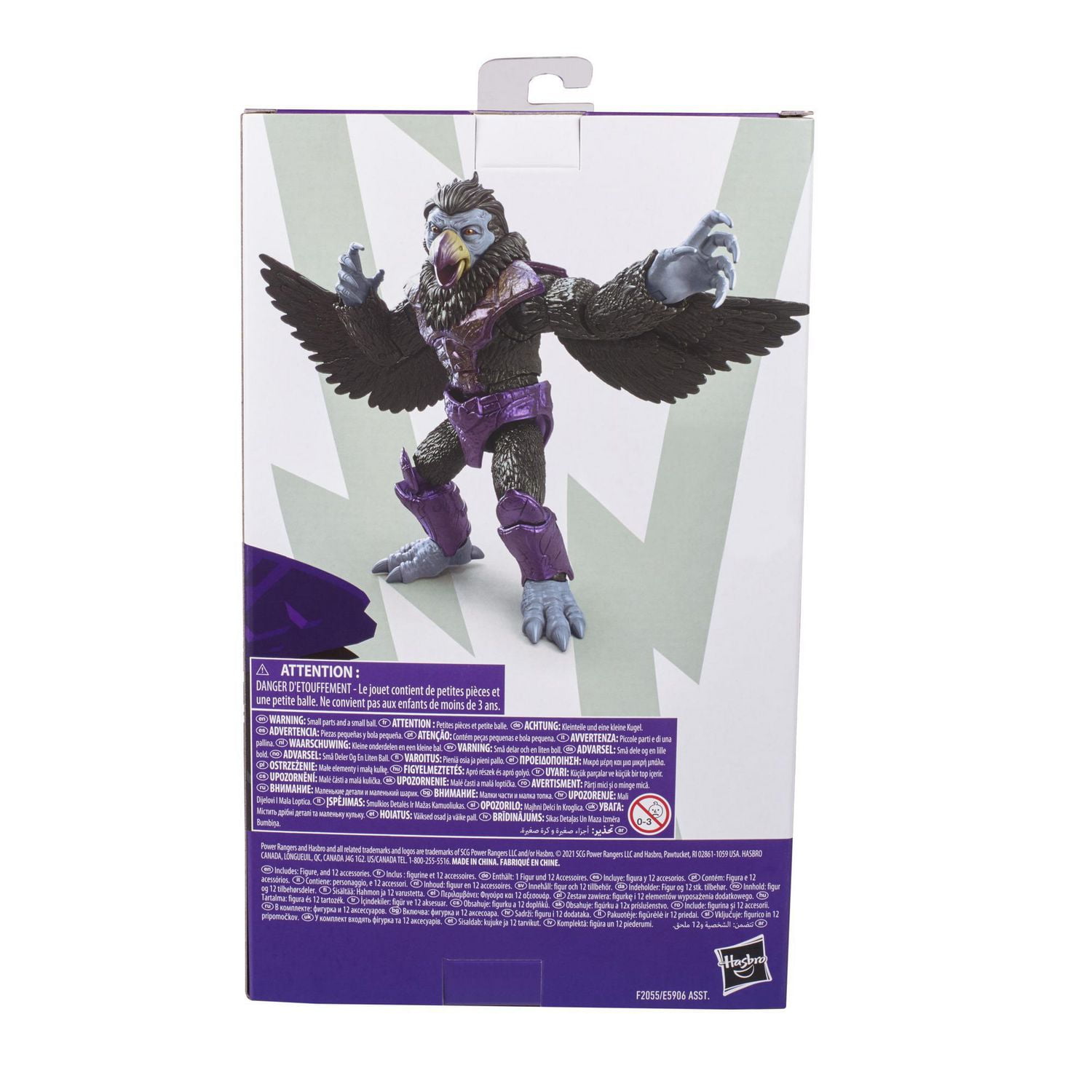 Power Rangers Lightning Collection Mighty Morphin, figurine Guerrier Tenga de collection haut de gamme de 15 cm, avec accessoires