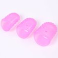 thumbnail image 2 of QualitChoice 4pcs Guitar Playing Left Hand Fingertip Ukulele Guitar Fingertip Silicone Protective Cover Pink S 1Set, 2 of 6
