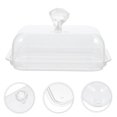 thumbnail image 4 of SHISUYAN 1 Pce Boîte à Beurre Boîte de Conservation pour Aliments Croustillants Étui de Rangement pour Beurre avec Couvercle, 4 of 5