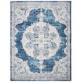 thumbnail image 4 of SAFAVIEH Brentwood Harland Floral Bordered Area Rug, 4 of 6