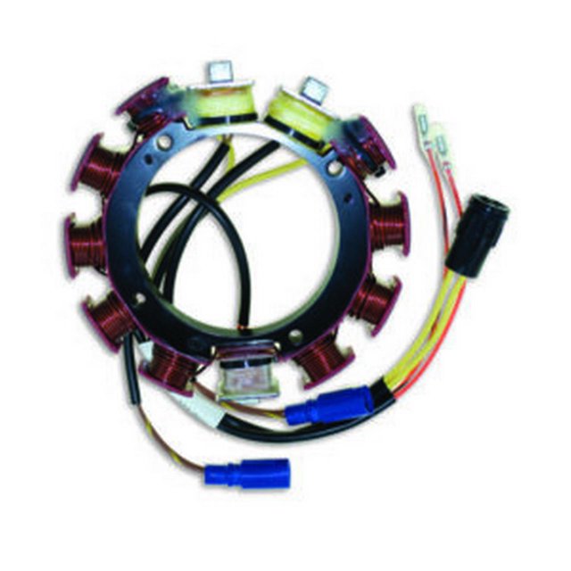 CDI Electronics Marine Ignition Stator 173-4643 Copper; 35 Amps; With Connector