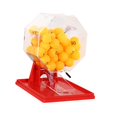 thumbnail image 4 of Milaget Machine à Balles de Loto pour Adultes Jeu de Nuit Vacances Jouet Ami Machine de Bingo Joueur Balles Rouges Jaunes, 4 of 9