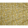thumbnail image 4 of oneOone Polyester Lycra Fabric Leaves & Floral Block Printed Craft Fabric BTY 56 Inch Wide, 4 of 4