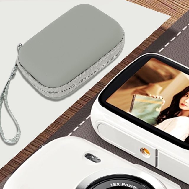 Étui de Transport pour H35 F9 F8 501F M35, Coque Rigide de Protection en EVA pour Appareil Photo, Sac de Rangement Léger pour Imprimantes Z1 Z2
