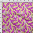 thumbnail image 4 of oneOone Polyester Spandex Fuschia Pink Fabric Asian Kawaii Craft Projects Decor Fabric Printed By The Yard 56 Inch Wide, 4 of 4