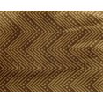 thumbnail image 4 of oneOone Georgette Viscose Dark Mustard Fabric Chevron Block Sewing Craft Projects Fabric Prints By Yard 42 Inch Wide, 4 of 4