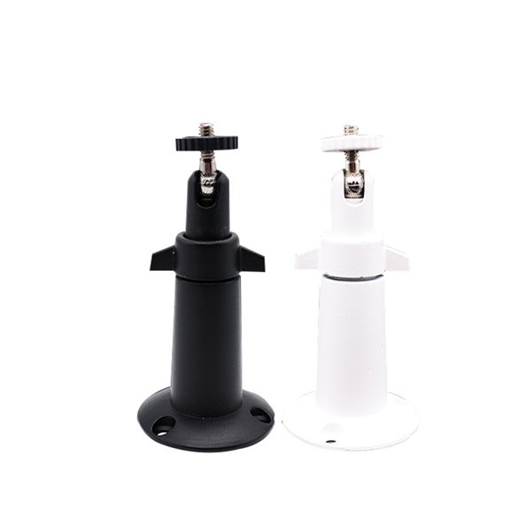 Camera Security Support Adjustable Mounting Bracket Wall-Mounted Cam Stand Holder Waterproof Surveillance Brackets for Outdoor White