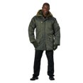 thumbnail image 1 of Rothco N-3B Snorkel Parka by Rothco, Men's, Water-repellent, Sage Green, 3X-Large, 1 of 3