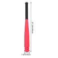thumbnail image 2 of OULII 1 Set EVA Plastic Baseball Bat and Ball For Hand-Eye Coordination Outdoor Play, 2 of 8