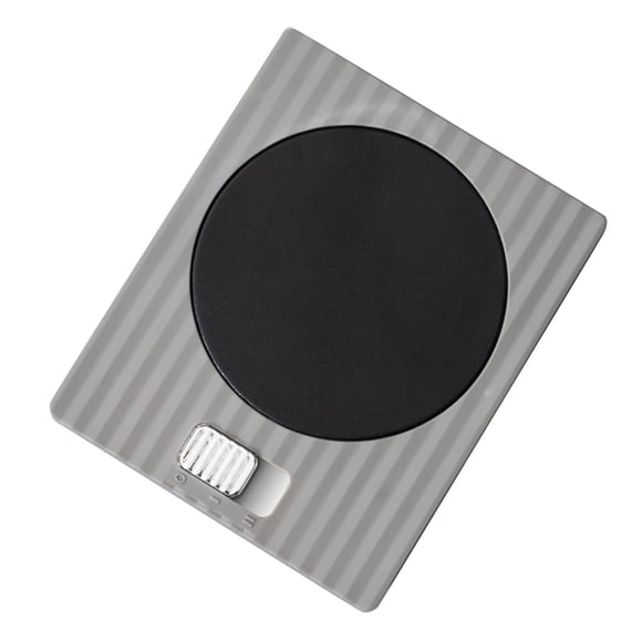 Tapis Chauffant pour Tasse, Chauffe-Tasse 2 Températures 2 Modes Température Constante Réglable Chauffe-Boisson USB pour Maison Appartement Bureau