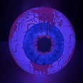 thumbnail image 4 of AHMT Halloween Inflatables Eyeball Decorations, Outdoor Eyeballs Halloween Decor LED Lights for Holiday Yard Garden Lawn, Halloween Eyeball Inflatable 15.7 Inch Changing Party Decoration(C), 4 of 8