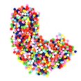 thumbnail image 3 of Pom Poms Ball1000PCS Mixed Color Soft Soft Pom Poms Fluffy Pom Poms Innovative Solution, 3 of 7