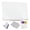 A, variant on CJiaWei Magicboard Clear Drawing Board With A Cloth Light Drawing Board With Adjustable Holder And 12 Colorful Pens For Room Store Festival Present (1ml)