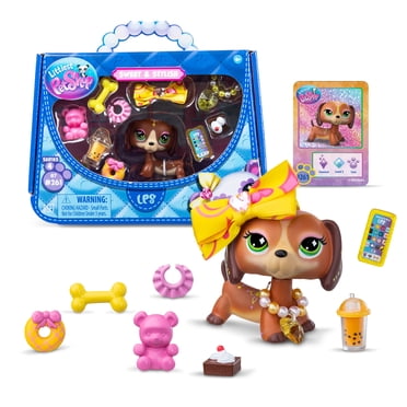Littlest Pet Shop Sweet & Stylish Theme 2 - Deluxe Dachshund