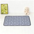 thumbnail image 4 of Tapis Pipi Lavables pour Chiens, Tapis d'Entraînement Absorbants Réutilisables pour Chiens Tapis pour Chiots, Tapis d'Entraînement pour Chiens Tapis pour Chiots, Tapis de Propreté Antidérapants pour la Mise Bas, Tapis d'Entraînement Imperméable pour Chiens Tapis d'Urine pour Chats, 4 of 6