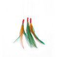 thumbnail image 1 of Eagle Claw QL970GO-8 Laser Maquereau Plume Appât Rig, Vert/Orange, 1 of 1