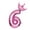 116#pink, variant on 32 Inch Number Foil Balloon, Large Reusable Helium Balloons for Birthday Party Anniversary Wedding or Baby Shower, Durable Aluminum Film Number Decor for Celebration Events