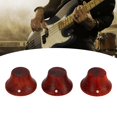 thumbnail image 4 of Guitar Volume Control Knob, Odorless Eco Friendly Precise Wood Electric Guitar Knob  For Adjustment Redwood,Maple,Ebony, 4 of 8