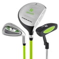 thumbnail image 1 of Ensemble Ultime de Clubs de Golf Junior pour Enfants Comprend 165CC Bois d'Allée #3 et Vert Fer #7, 1 of 10