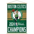 thumbnail image 1 of NBA Boston Celtics - Logo de l'équipe des finales NBA 2024, 1 of 4