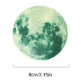thumbnail image 3 of EGNMCR Wall Stickers, Cute Stickers Glowing Luminous Space Wall Sticker Decal In The Dark Glowing Moon Sticker, 3 of 3