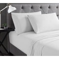 thumbnail image 4 of Swift Home Basic 4-Piece Double Size Sheet Set, Ultra Soft, Deep Pocket, Easy Care Bedding Set, White, 4 of 7