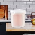thumbnail image 1 of Kcavykas Clearance Sales Home Storage Organiser 1.5L Lager Box Transparent Plastic Storage Box Dry Dried Food Storage Box Container Box, 1 of 3