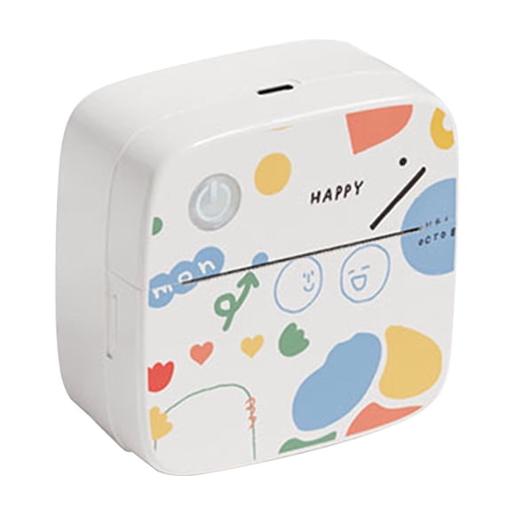 Qocolhg Back to School Savings! Label Printers Photo Label Printing Wrong Organiser Small Home Portable Wireless Bluetooth Thermal Home Storage Kitchen Sorting School Supplies Office Supplies