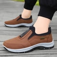 thumbnail image 2 of Kcodviy Chaussures pour Hommes 2025 Automne Chaussures pour Hommes à Enfiler Décontractées Larges Nouvelles Bout Rond Polyvalentes Chaussures pour Hommes à Enfiler Chaussure Décontractée Chaussures de Randonnée Semelle Souple Version Coréenne Chaussures Décontractées Légères, 2 of 9