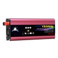 thumbnail image 2 of Car Power Inverter with LED Indicator, Power Converter, Intelligent Cooling, Universal Modified Sine Wave, 1500W, 48V/60V DC to 220V AC, 2 of 8