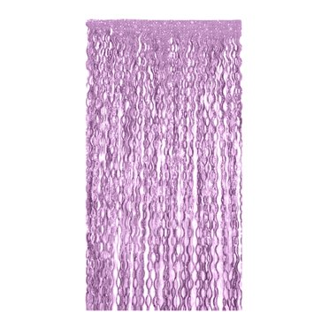 TopLLC Décor d'Halloween Décor d'Automne Nouveau Rideau de Pluie à Lame Courbée en Céramique 39.37x78.74 Po en Gros en Forme de S avec Pompon Fleur Tenue de Fête Décorer Arrière-Plan Accessoires Cadeau de Fête d'Halloween