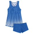 thumbnail image 1 of Babysbule Maillots de Bain Deux Pièces Takini pour Femmes, Maillots de Bain Deux Pièces pour Femmes, Imprimé Conservateur, Dos à Bretelles, Ensemble, Robe de Bain, Tenue de Bain, 1 of 4