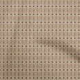 thumbnail image 1 of oneOone Rayon Light Beige Fabric Asian Kilim Sewing Material Print Fabric By The Yard 56 Inch Wide, 1 of 5