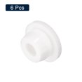 thumbnail image 4 of Unique Bargains 6 Pcs White Plug Holes, T19 Rubber Button Plug for 18mm/0.71' Hole, 4 of 6